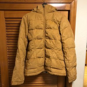 Burton women’s down jacket size M